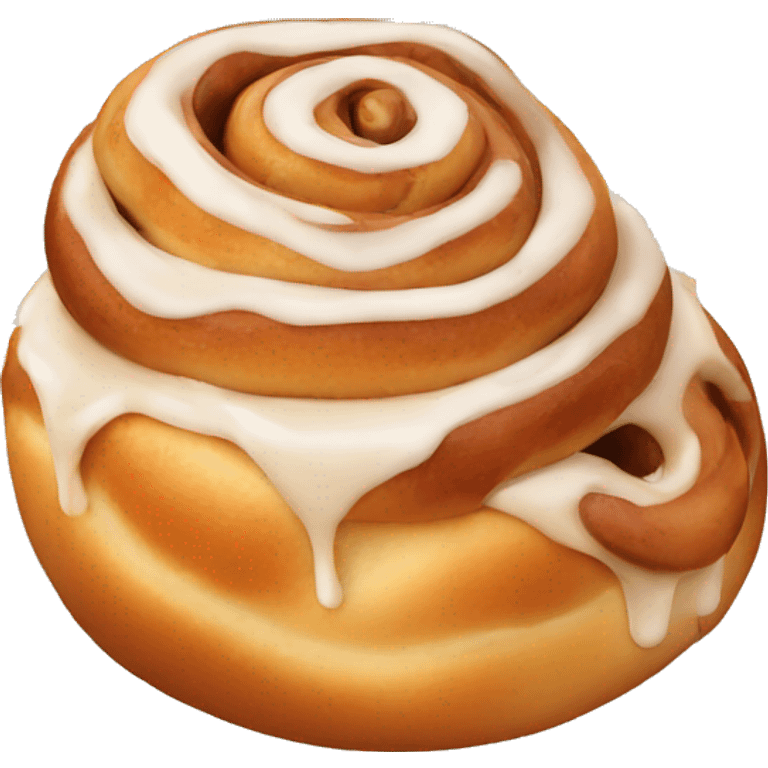 Cinnamon bun emoji