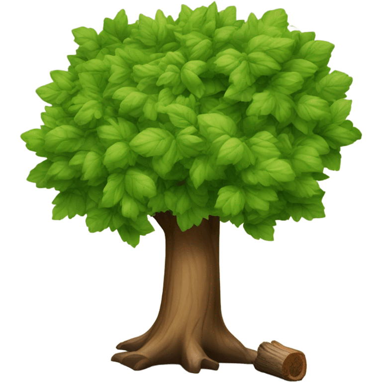 Arbol emoji