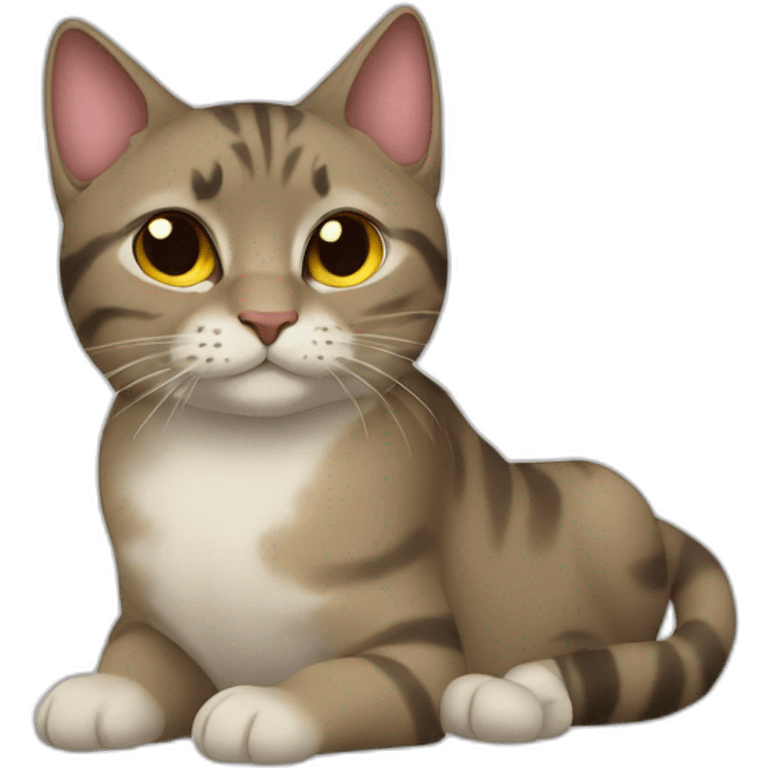 cat eith maidi emoji