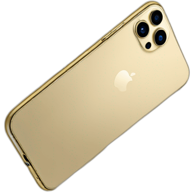 iphone 15 pro max yellow titanium emoji