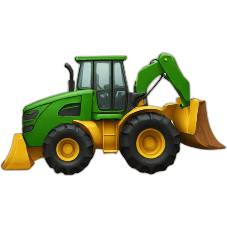 wood skidder emoji