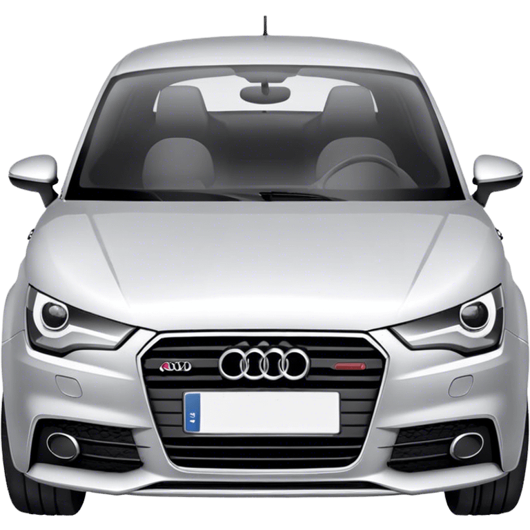 Audi A1 emoji