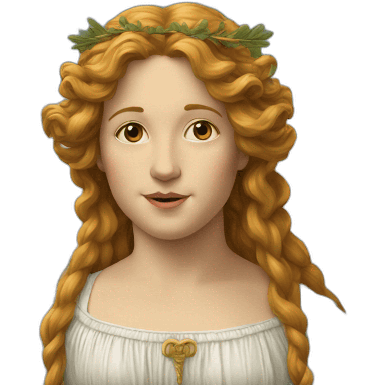 Un ange de Botticelli  emoji