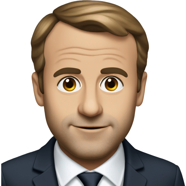 Emanuel Macron  emoji