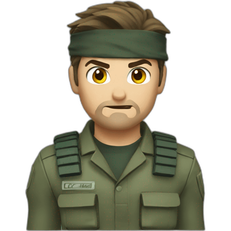 solid snake emoji