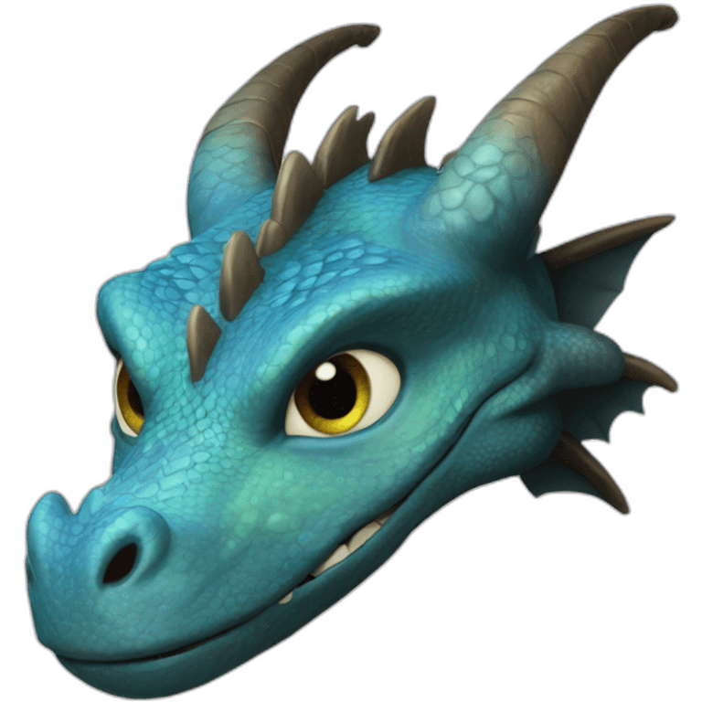 Dragon classe rocailleux httyd emoji