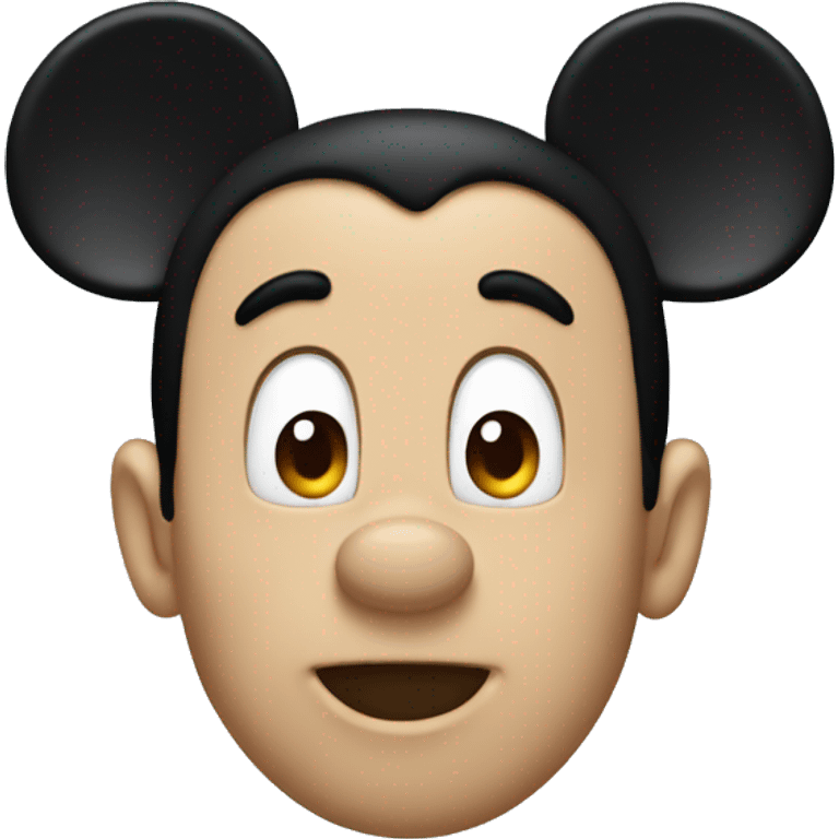 Mickey Mouse  emoji