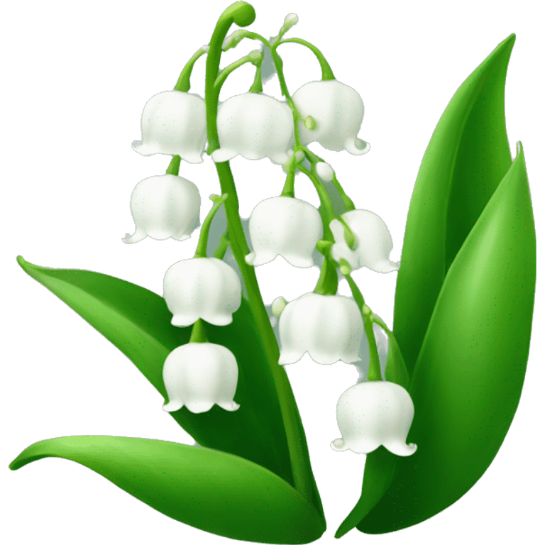 Lilly of the valley emoji