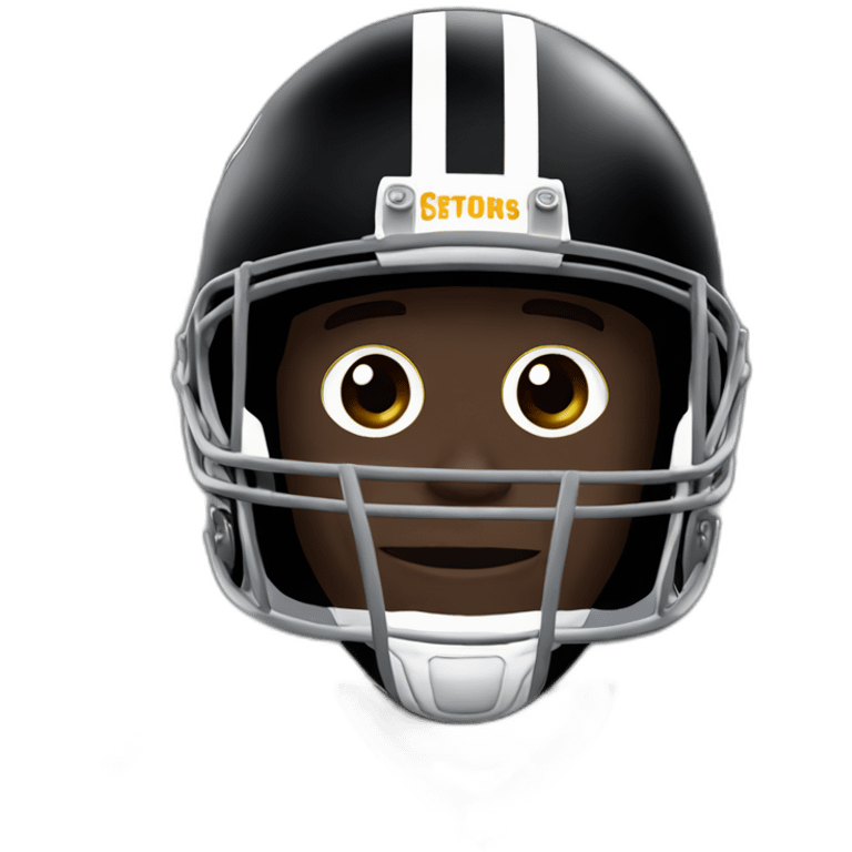 Antonio brown, Pittsburgh Steelers wide receiver emoji