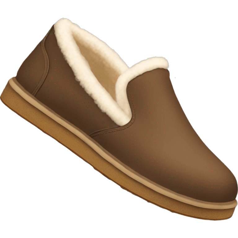 Ugg slip ons emoji