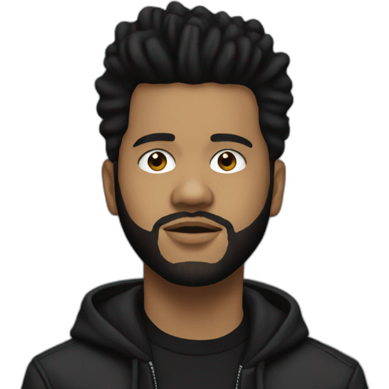 theweeknd emoji