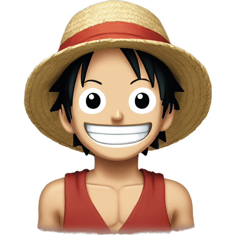 Luffy de One Piece  emoji