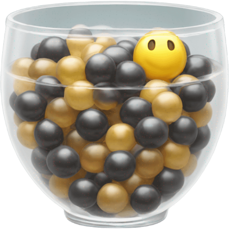 boba in a small bowl emoji