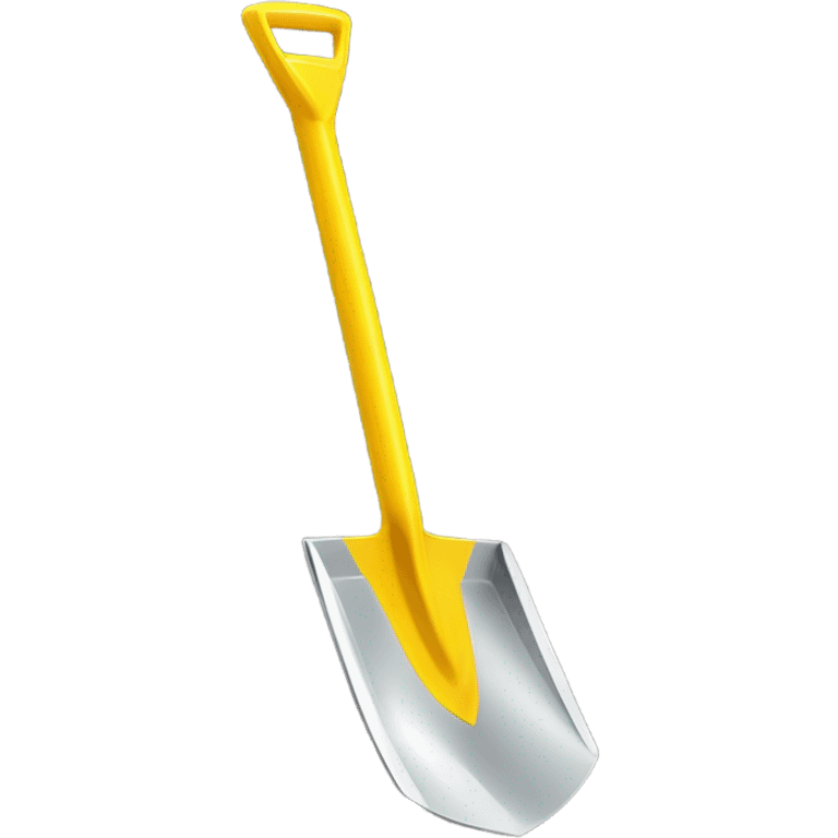 yellow Shovel emoji