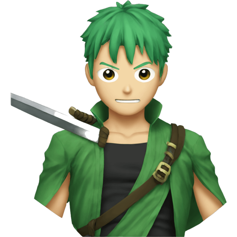 Zoro emoji