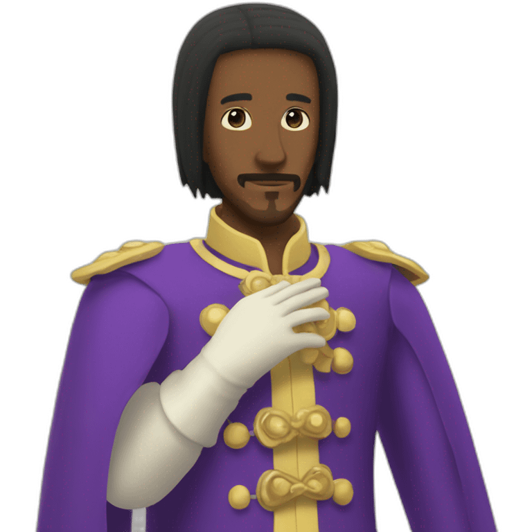 the prince from katamari damacy emoji