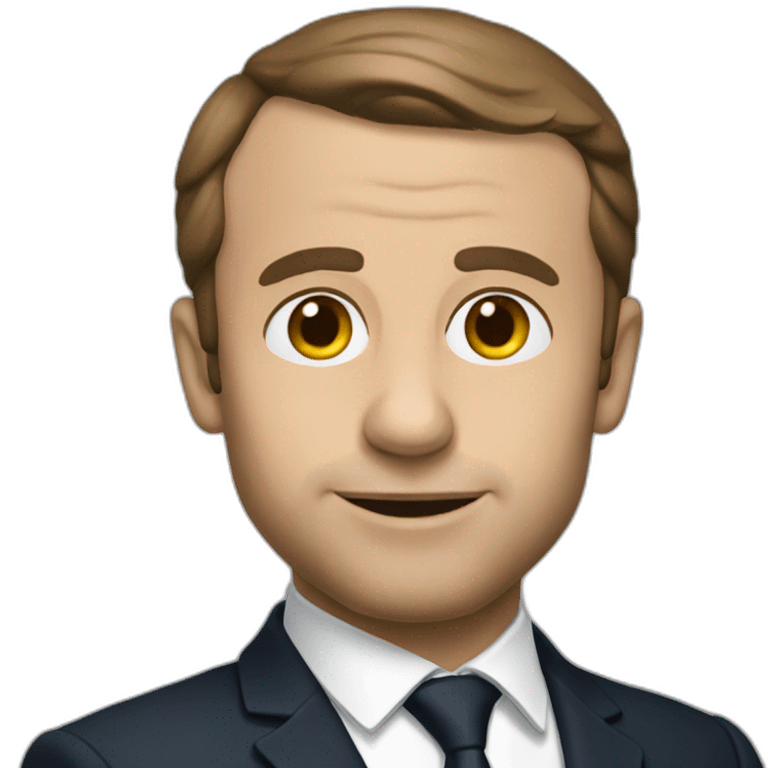 Macron emoji