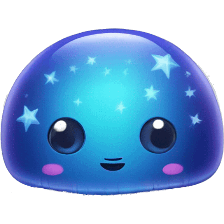 jellyfish with stars emoji