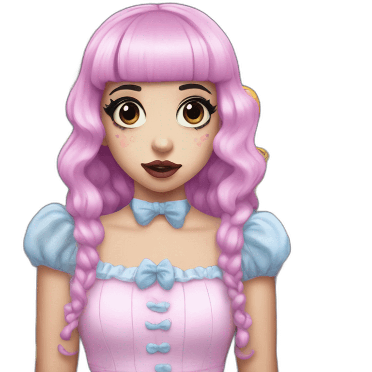 Melanie Martinez Portals era emoji