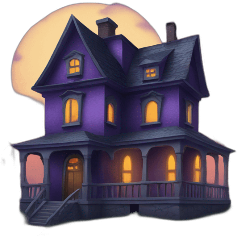 Haunted House emoji