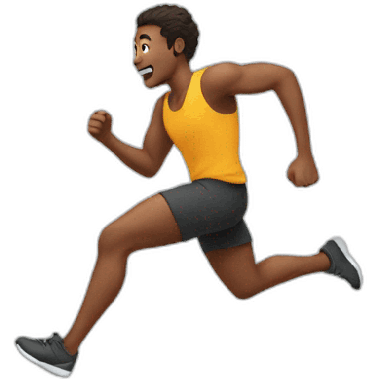 man running emoji