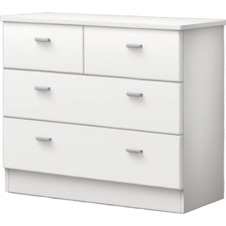 IKEA-white-dresser emoji