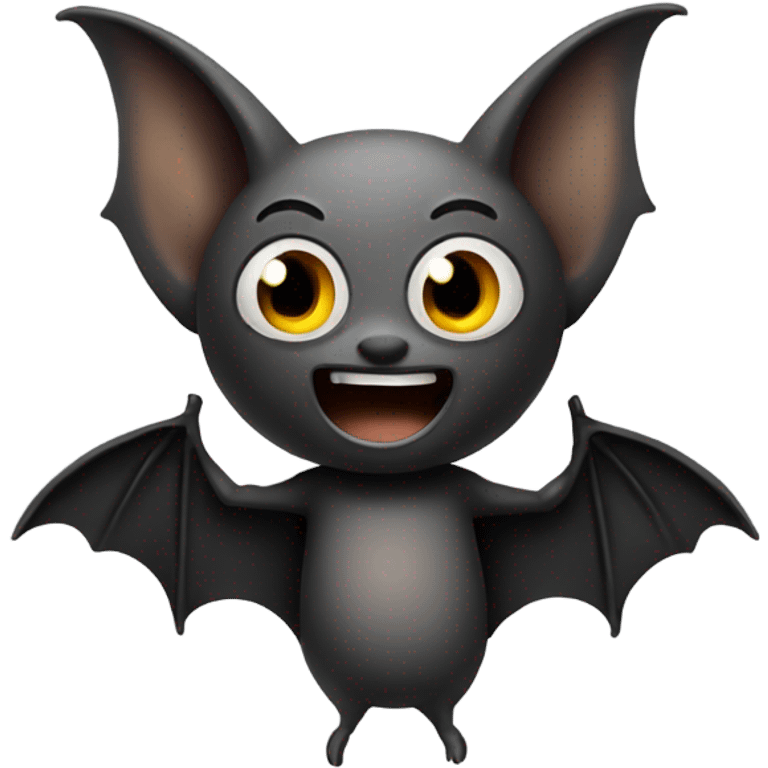 Bat celebrating 2025 emoji