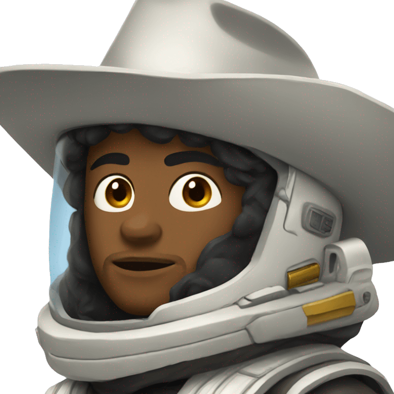 Space cowboy  emoji