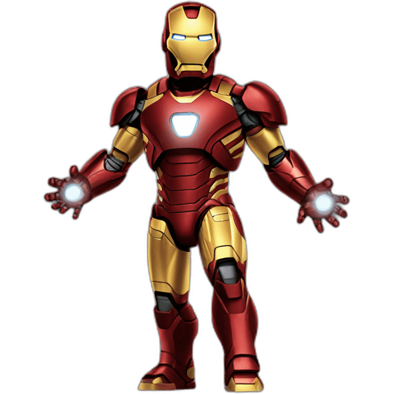 iron man  emoji