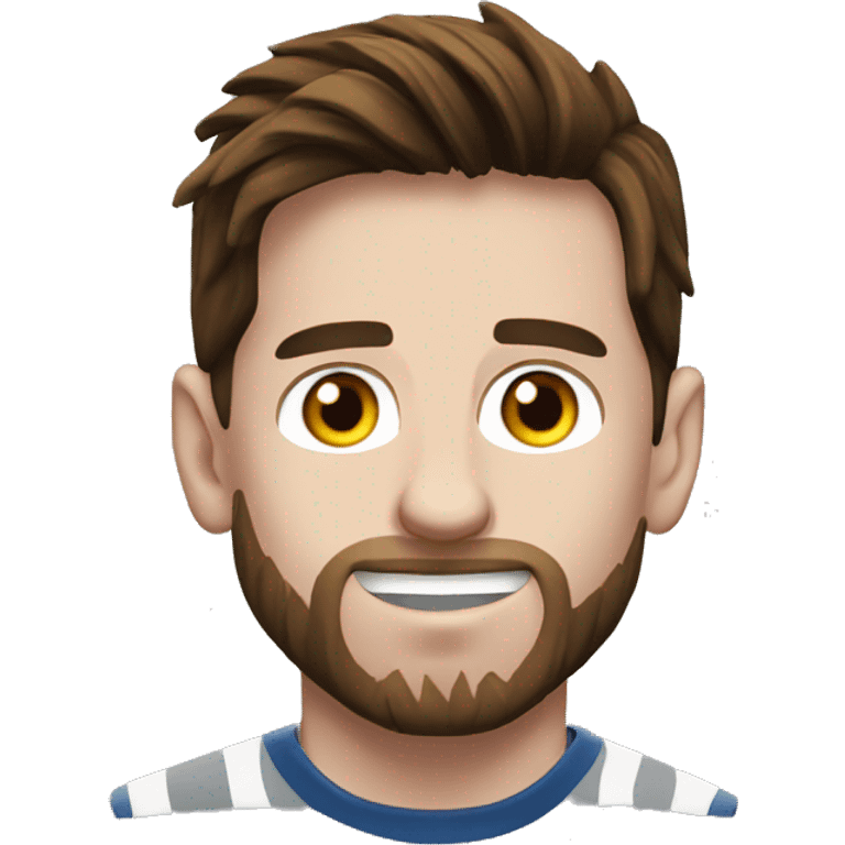 Leo Messi emoji