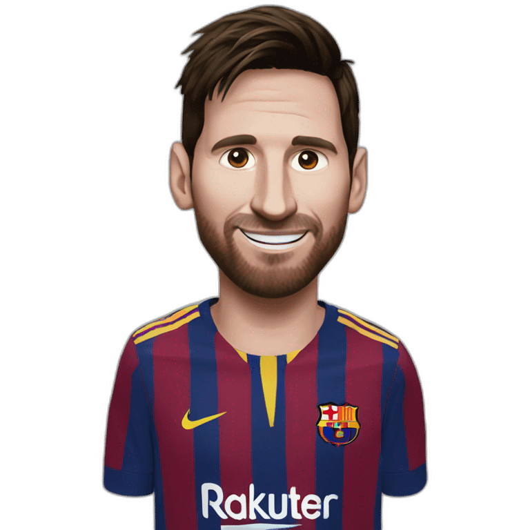 Messi emoji