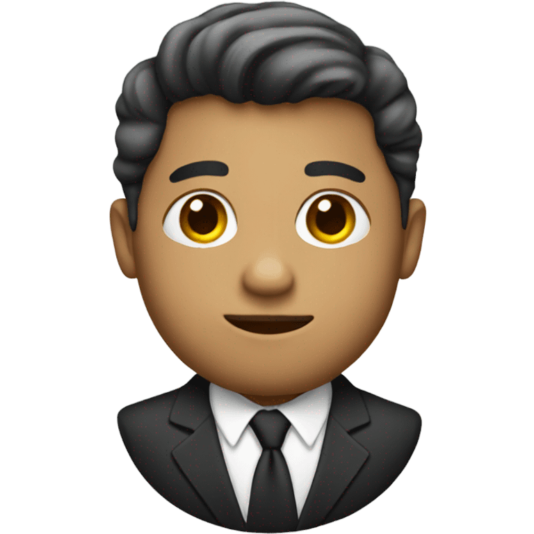 Person In suit  emoji