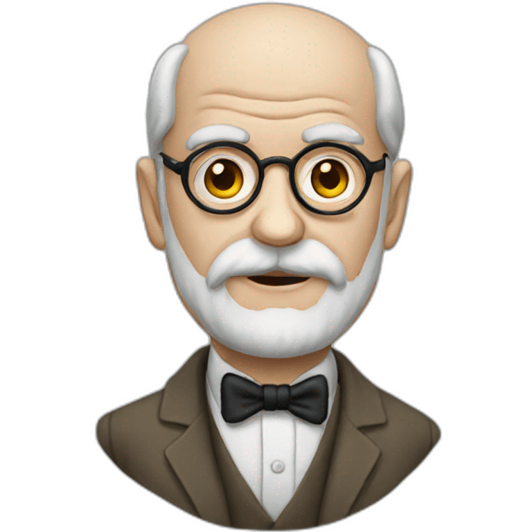 Freud emoji