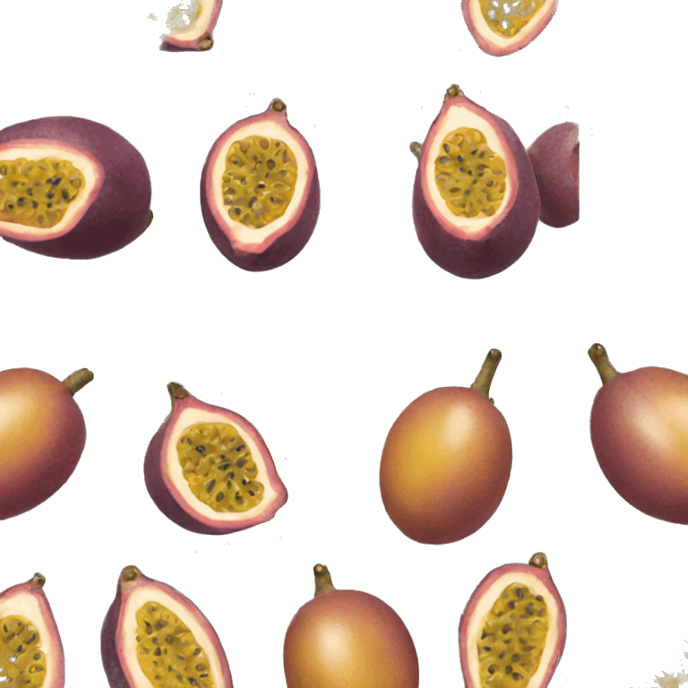 Passionfruit emoji