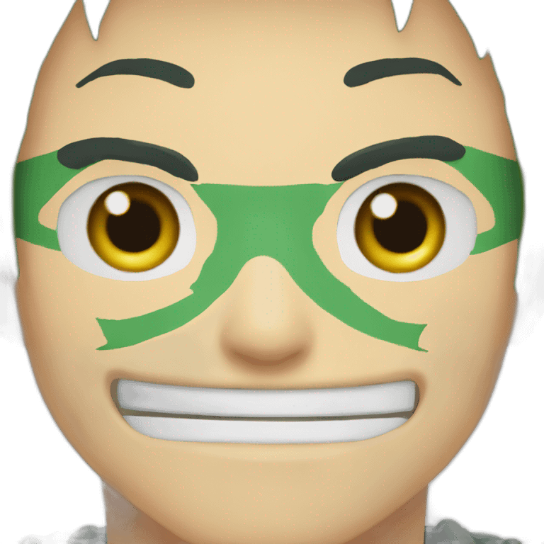 Zoro-onepiece emoji