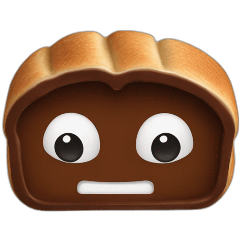 Nutellabrot emoji