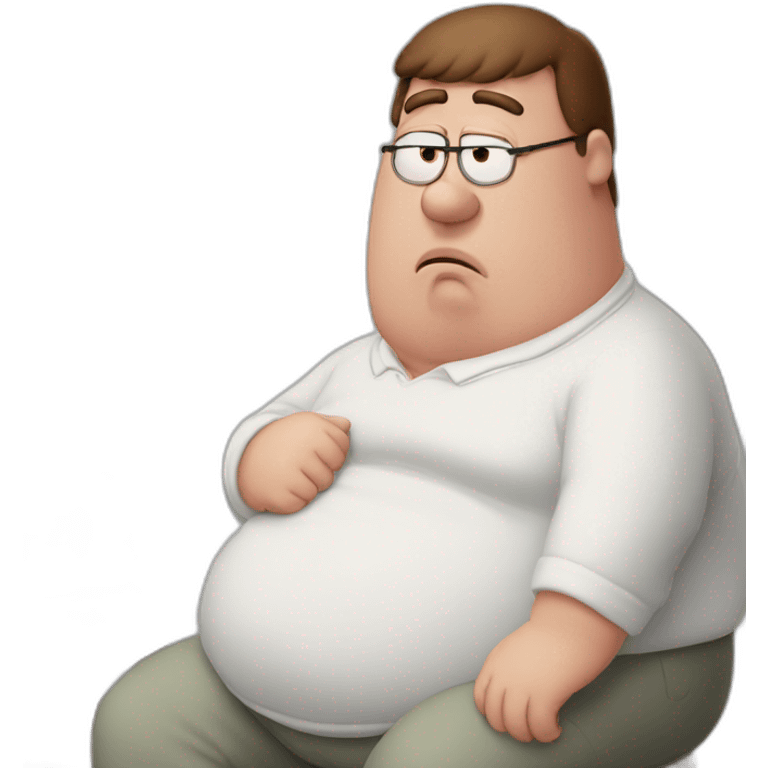 Peter griffin sad emoji