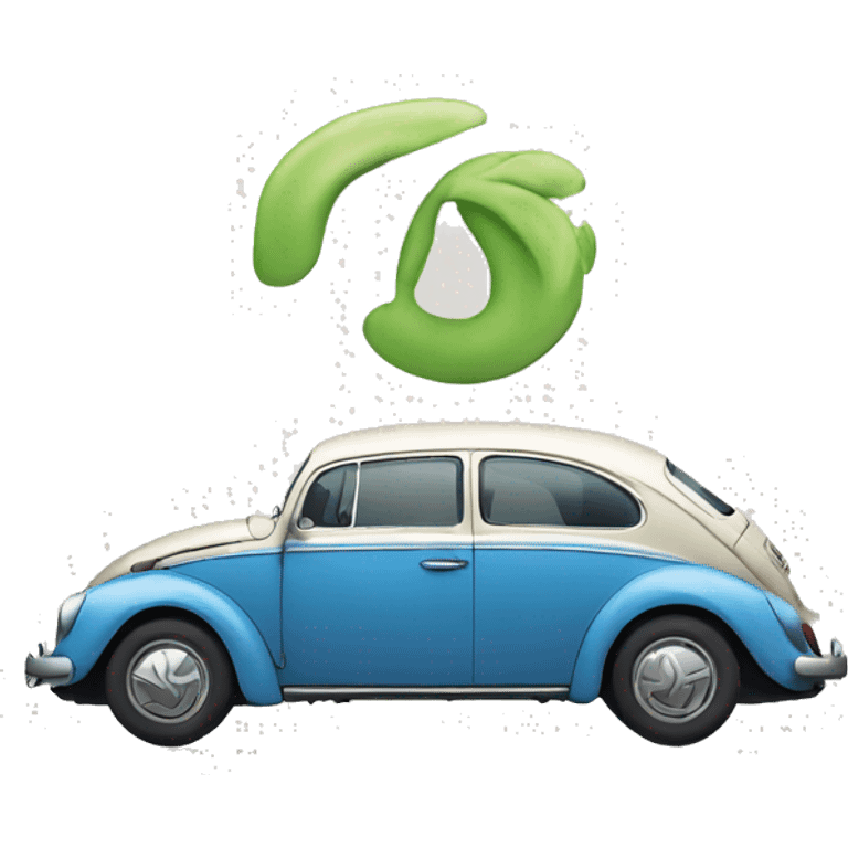 Volkswagen Logo emoji