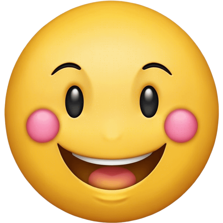 Generate a emoji for nummi with a smiley face  emoji