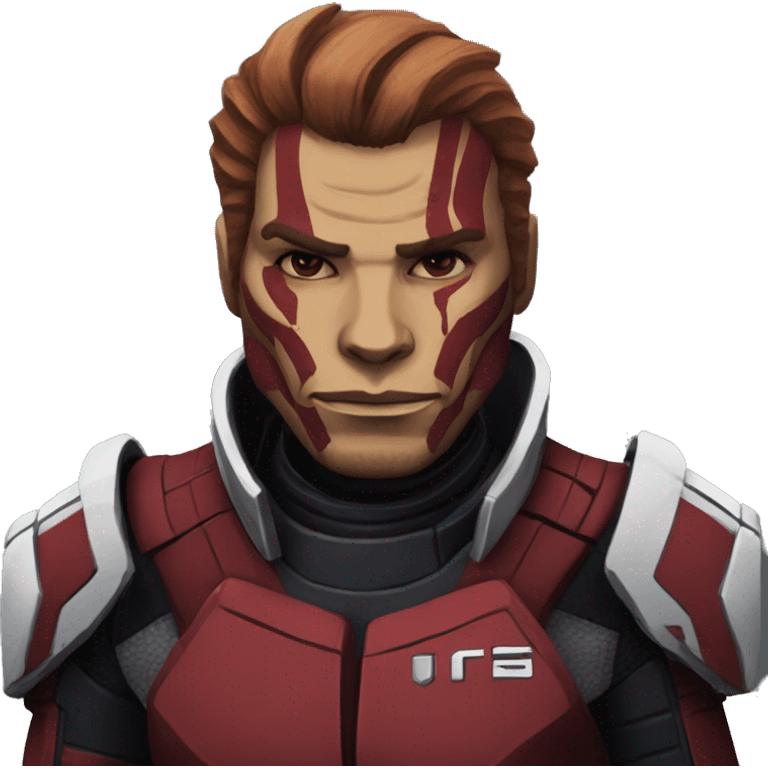 Mass Effect urdnot wrex emoji