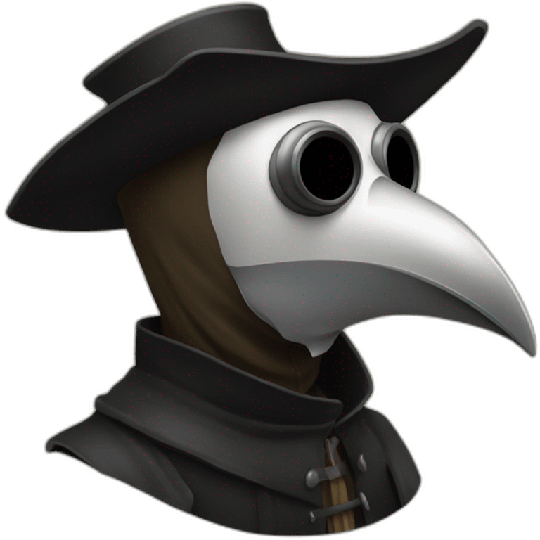 Plague doctor emoji