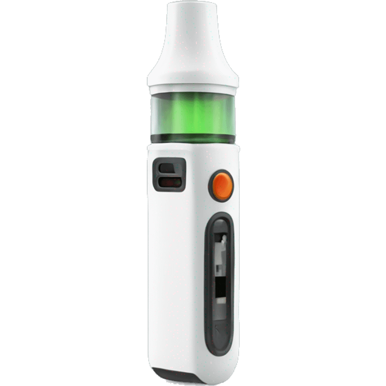 Vape device emoji