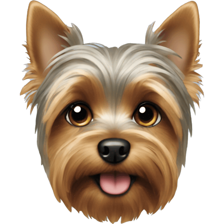 Yorkie emoji