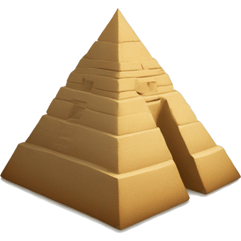 pyramid emoji