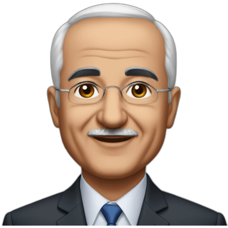 Le président Abdelmadjid Tebboune emoji