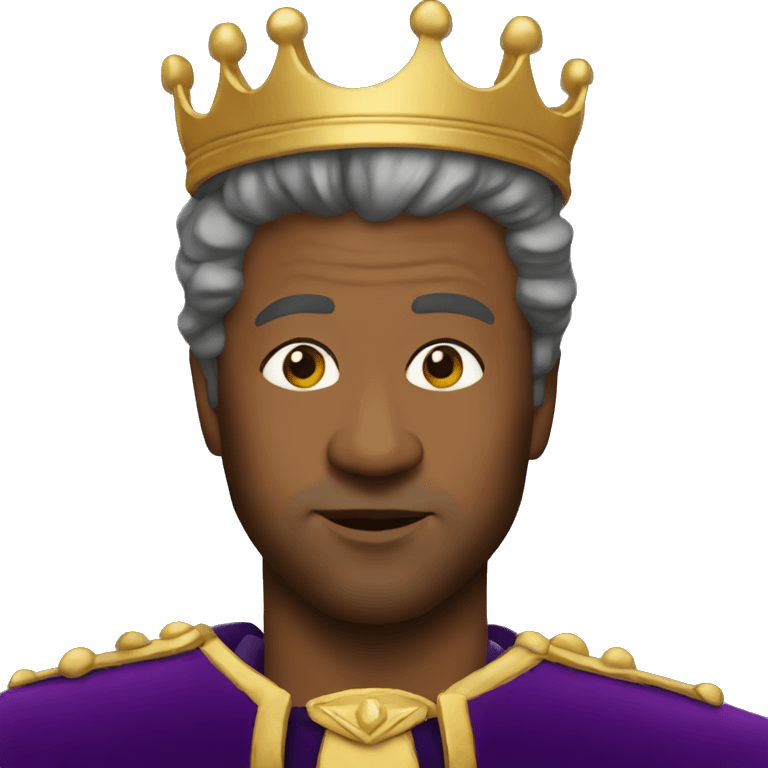 king baldwin emoji