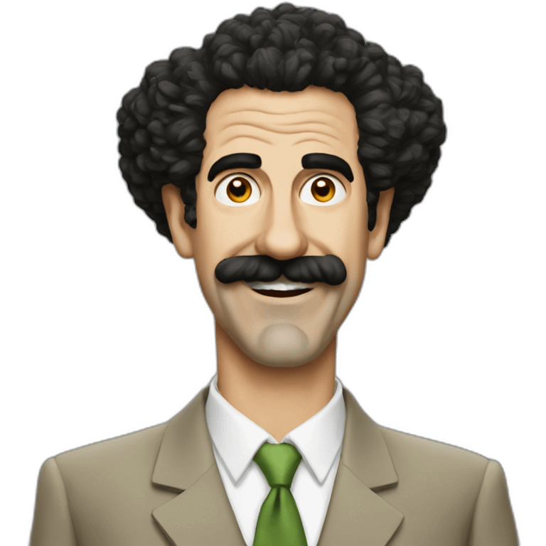 Borat emoji