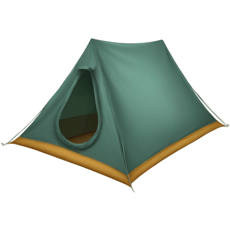 Tent emoji