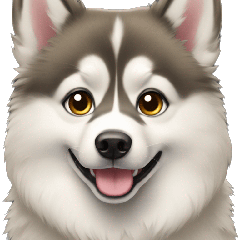 pomsky emoji