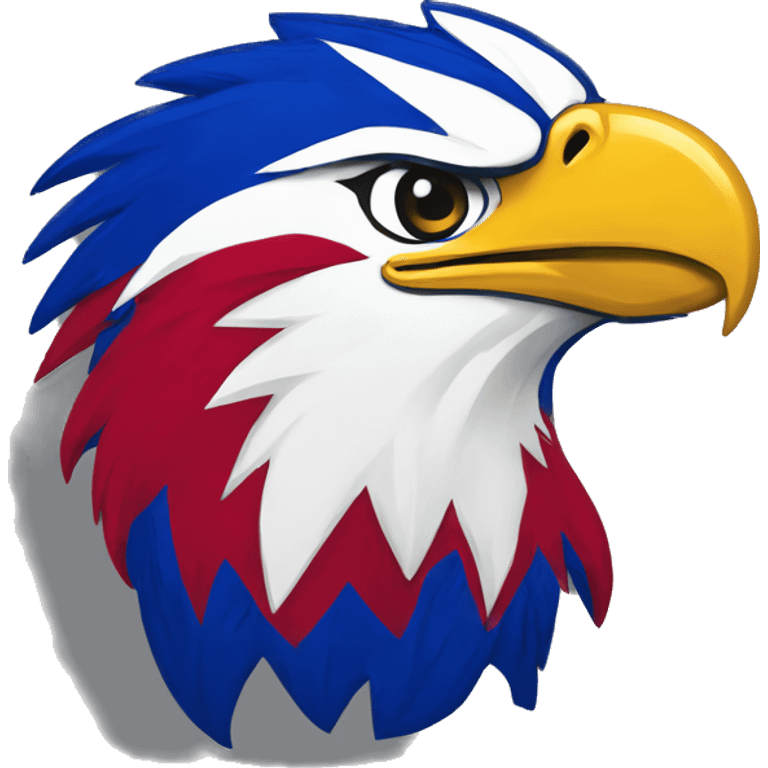 kansas jayhawk logo emoji